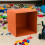 URBN Living (Redfox) 6pc Foldable Fabric Cube Storage Boxes Collapsible Kids Toys Organiser 1