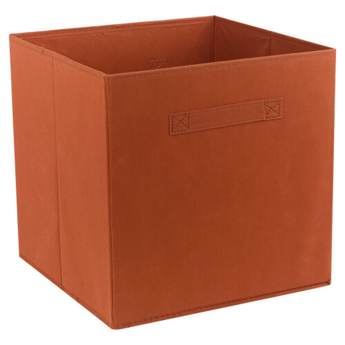 URBN Living (Redfox) 6pc Foldable Fabric Cube Storage Boxes Collapsible Kids Toys Organiser 2
