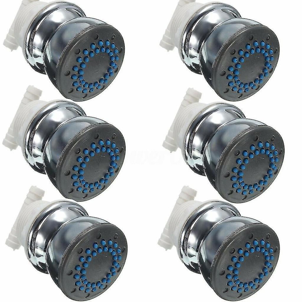 6 Pcs Side Shower Side Showers Massage Jet Side Jet 8238749141346