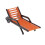 10pcs Plastic Beach Bench Lounge Chairs Landscaping Model 1:150 5