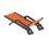 10pcs Plastic Beach Bench Lounge Chairs Landscaping Model 1:150 2