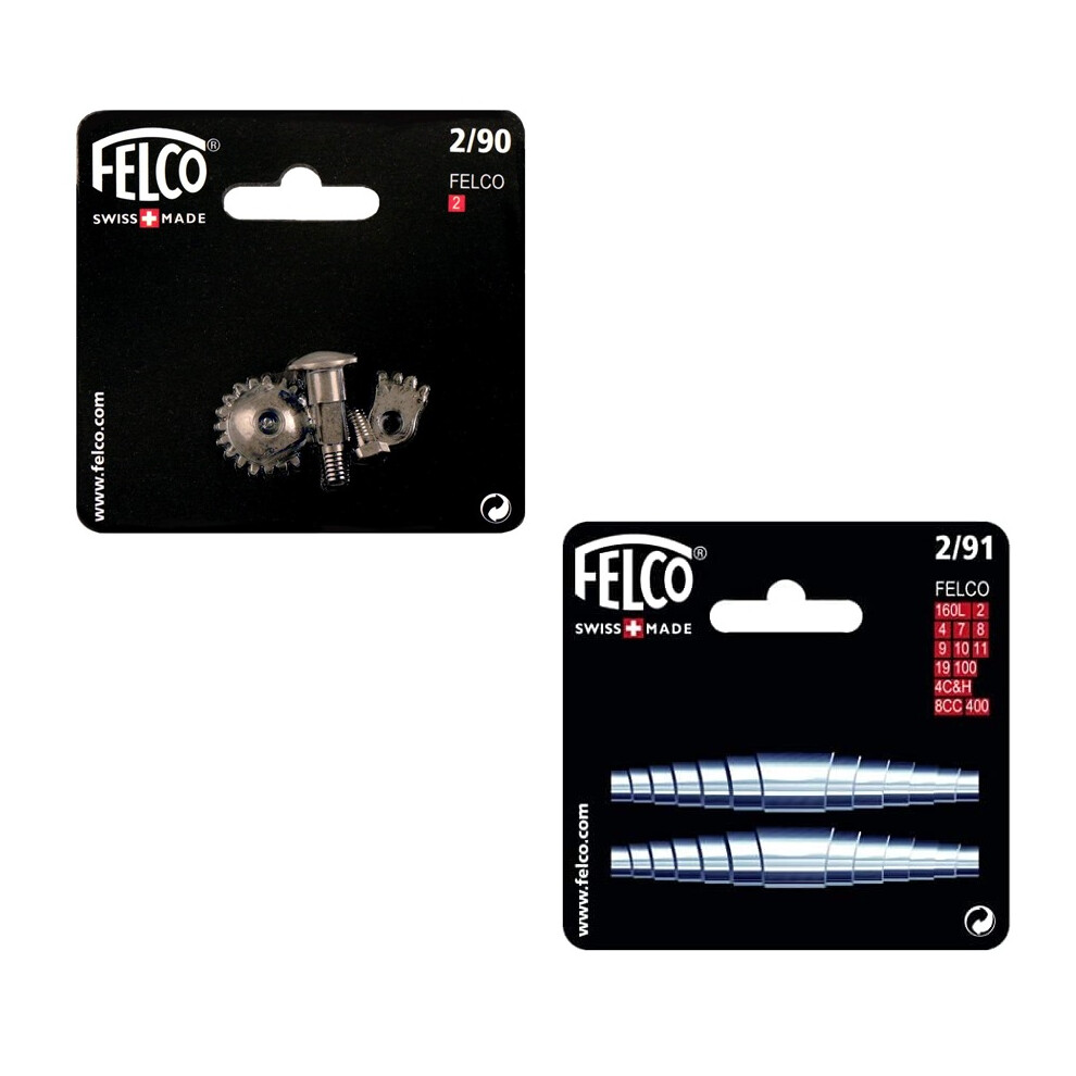 Felco Model 2 Springs Nut and Bolt set - Genuine Felco product spares