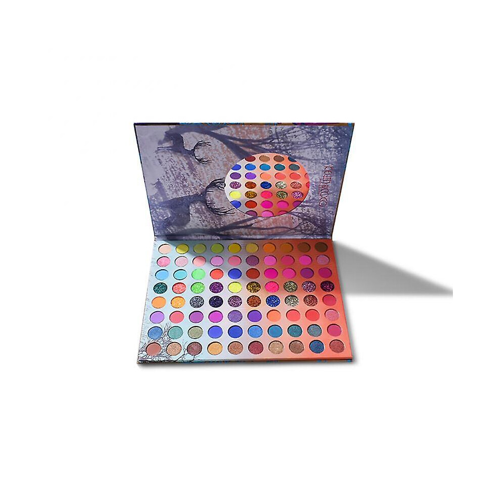 80 Color Matte Eyeshadow