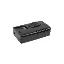 Foot Dimmer With Slider 150w 230v Black Led Compale Energy Class A