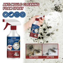 Anti-mould Spray, Mould Cleaner, Anti-mould Cleaning Foam, Powerful Multi-purpose Foam Cleaner, Removes Stains From Walls, Tiles, Silicone Seals And 6