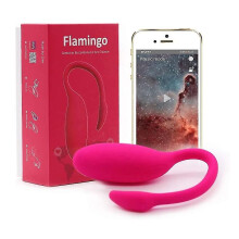 App Controlled Wearable Vibrator - Pink(ukstory)