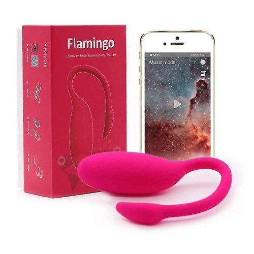App Controlled Wearable Vibrator - Pink(ukstory)