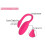App Controlled Wearable Vibrator - Pink(ukstory) 3