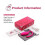 App Controlled Wearable Vibrator - Pink(ukstory) 5