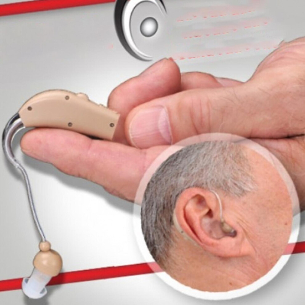 (USB charging) Hearing Aid For Seniors, Rechargeable Hearing Amplifier Aids, Invisible Sound Amplifier Device With Noise Cancelling For Hearing Loss,