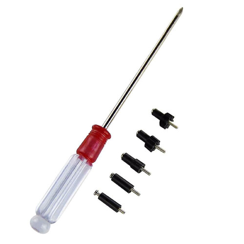 Durable Red Laser Bore Sighter Set For Any .22 To .50 Handguns Scope Collimator Kit Adjustable 2
