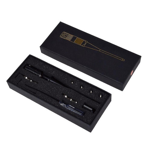Durable Red Laser Bore Sighter Set For Any .22 To .50 Handguns Scope Collimator Kit Adjustable 1