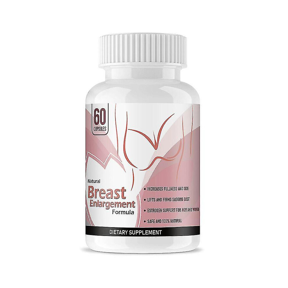 Breast Enhancement Pills And Estrogen Supplement For Women And Men - Breast Enlargement Pills For Women And Transgender - 60 Breast Growth Pills With-