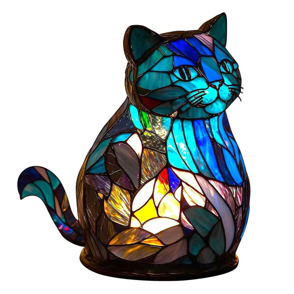Bebetter Flat Metal Tabletop Decoration And Home Decoration Animals Table Lamp Series