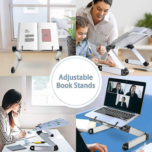 Book Stand Reading Stand, Adjustable Book Stand Height And Angle Adjustable 2