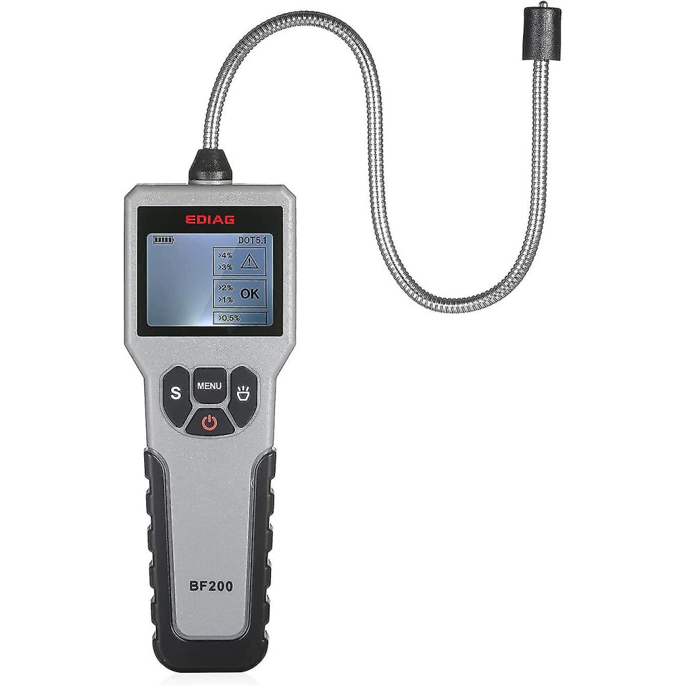 Car Brake Fluid Tester - Smart Brake Fluid Tester With Lcd Display For Vehicle Dot3 Dot4 Dot5.1 8238749145245