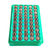 (50 pieces) Pack Of 50/100 Lr1130 Button Cell Ag10 Button Battery Mp3 Players Toy Watch Calculator Zinc Manganese Battery 1.55v
