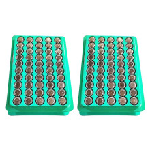 (100 pieces) Pack Of 50/100 Lr1130 Button Cell Ag10 Button Battery Mp3 Players Toy Watch Calculator Zinc Manganese Battery 1.55v