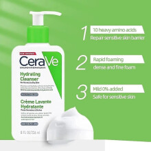 Cerave Itch Relief Moisturizing Lotion Anti Itch Lotion Relieves Itch With Minor Skin Irritations Sunburn Relief Bug Bites 237ml