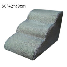 Comfort Pet Dog Ladder Sponge Ladder Easy Removal Washable Climbing Steps for Pets Small Dog