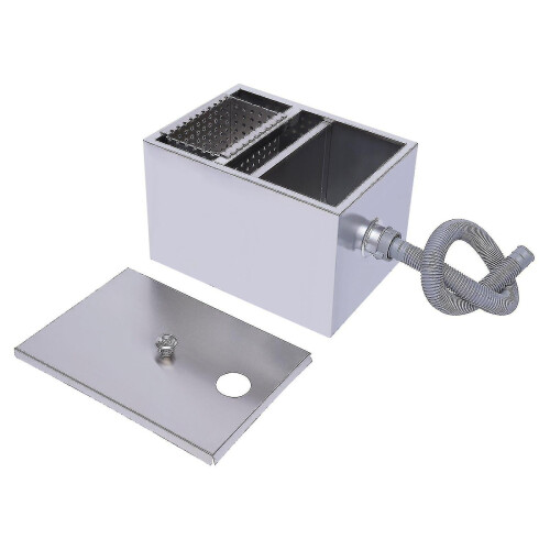 Commercial Stainless Steel Grease Trap Interceptor 2