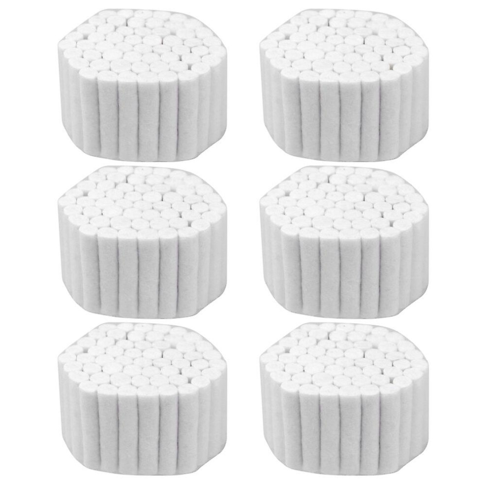 6 Rolls Cleaning Accessories Diy Cleaning Cotton Stick Dentist Cotton Rolls Dental Cotton Pads Dental Cotton Swab