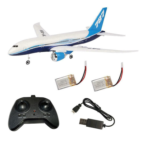 DIY EPP Remote Control Aircraft RC Drone 787 Fixed Wing Plane Kit Toy