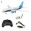 DIY EPP Remote Control Aircraft RC Drone 787 Fixed Wing Plane Kit Toy 5