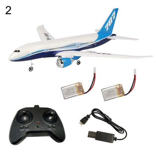 DIY EPP Remote Control Aircraft RC Drone 787 Fixed Wing Plane Kit Toy 1