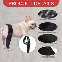 Dog Knee Brace,dog Leg Brace Hip Support Brace For Cruciate Ligament Injuries, Ccl, Patella Dislocation Or Osteoarthritis