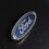 Compatible For Ford Badge Oval Blue/chrome 145x 60mm Front/rear Emblem 4