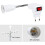 E27 Lamp Socket With Switch (eu Plug), Reading Light With Flexible Neck, Socket Light With Switch, 2-yvan 5