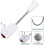 E27 Lamp Socket With Switch (eu Plug), Reading Light With Flexible Neck, Socket Light With Switch, 2-yvan 4