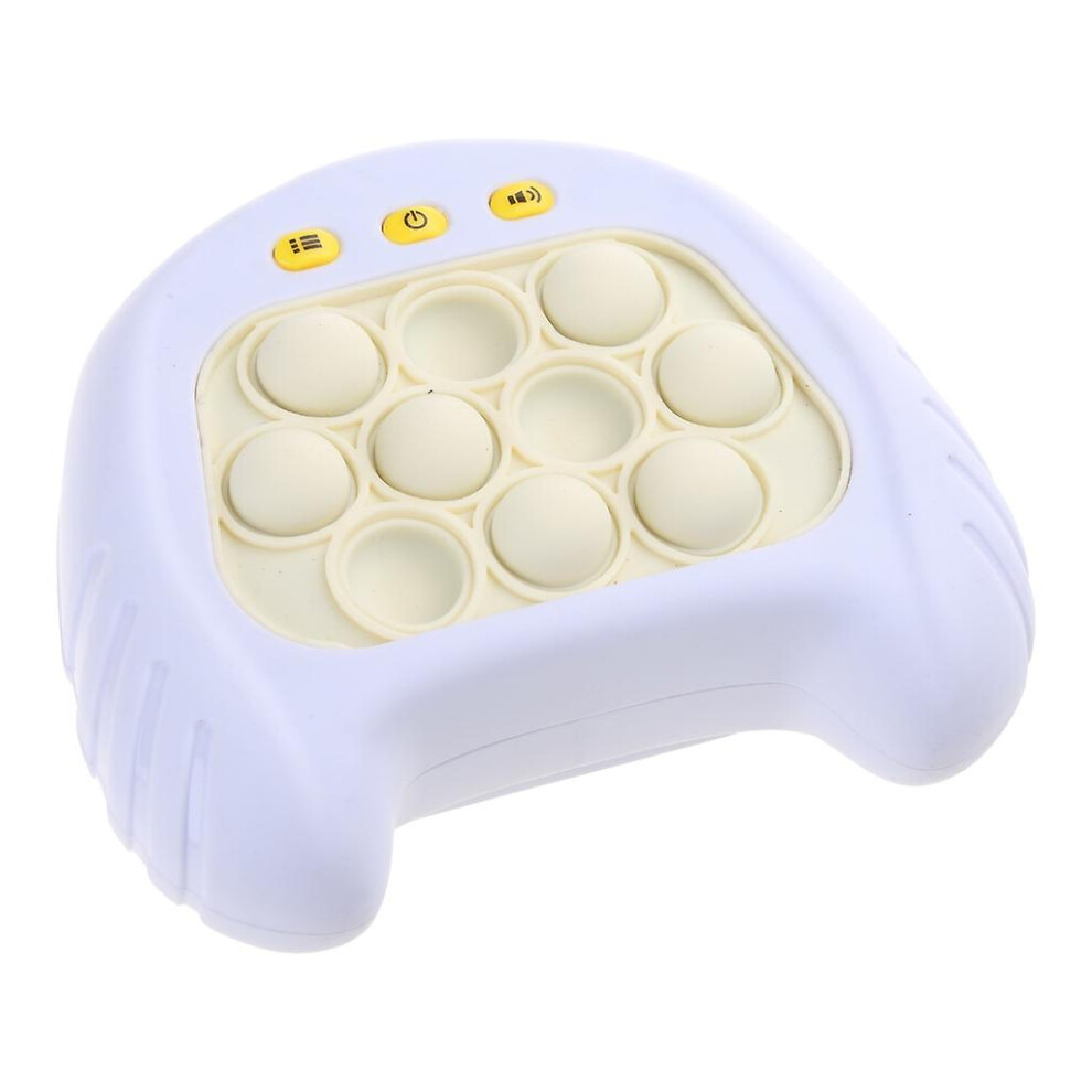 Electronic Pushit Pro Super Bubble Pop Quick Push Game Pop Popsocket Game Push Up Pop Antistress Fidget Toys Light
