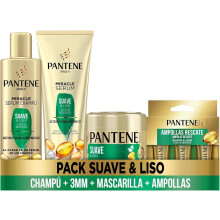 Pantene Pro-V Soft & Smooth Hair Set