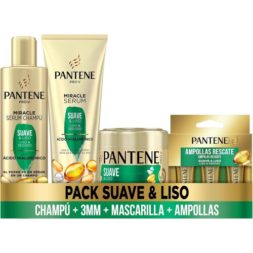 Pantene Pantene Pro-V Soft & Smooth Hair Set