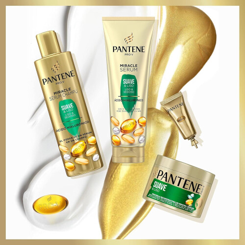 Pantene Pantene Pro-V Soft & Smooth Hair Set 1