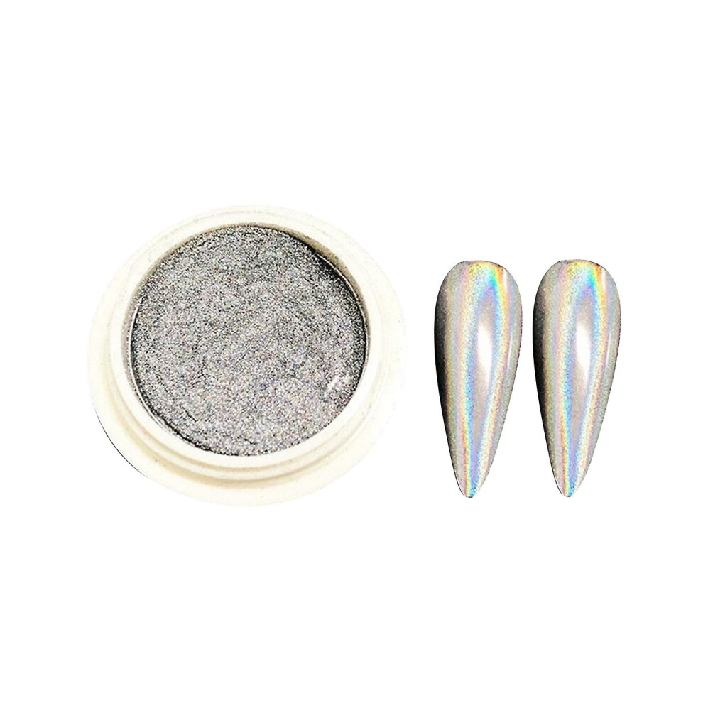 (LMJ01) Mirror Effect Nail Powder Metallic Chrome Powder Shiny Nail Glitter Powder Nail Art Pigment Powder w