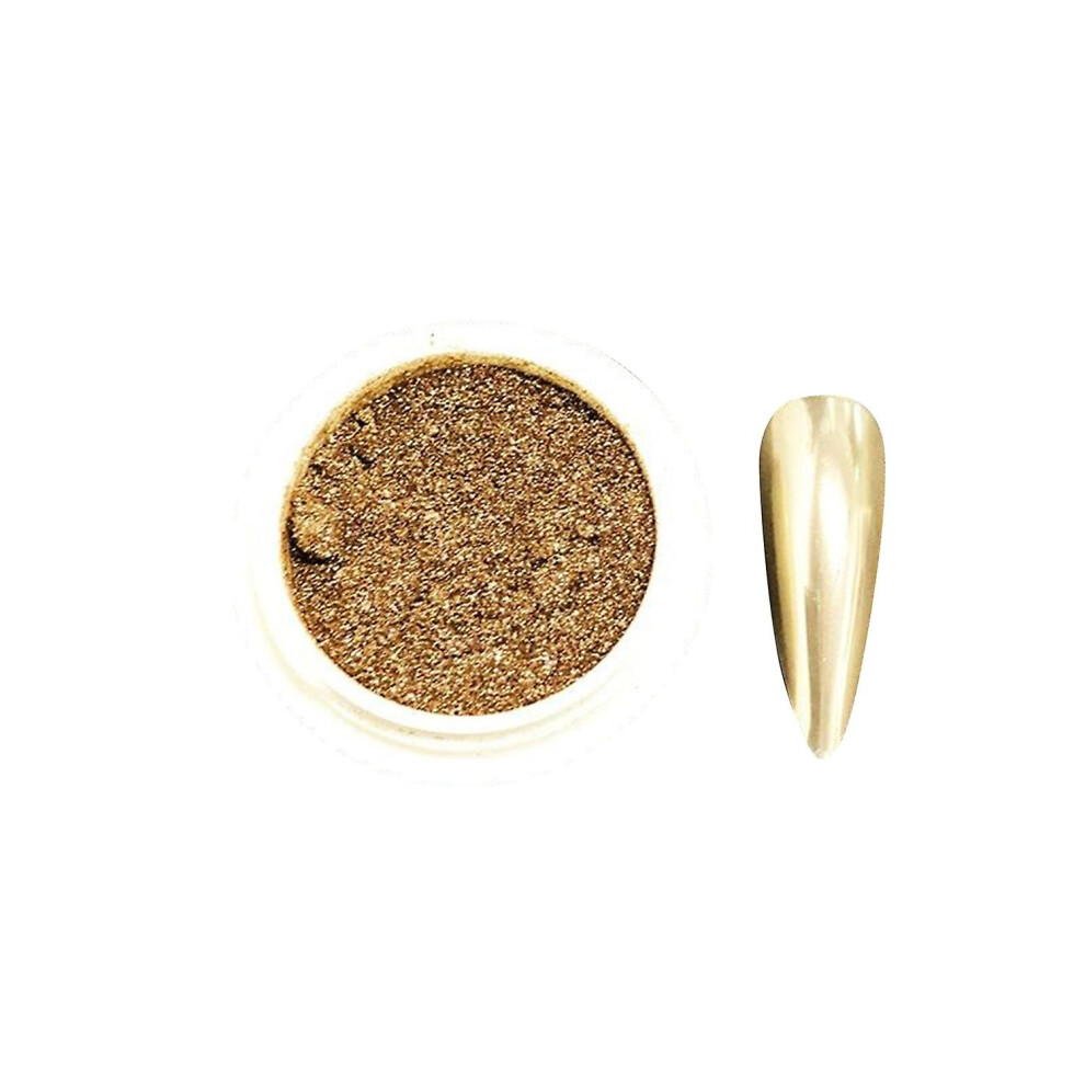 (MJ01B) Mirror Effect Nail Powder Metallic Chrome Powder Shiny Nail Glitter Powder Nail Art Pigment Powder w