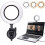 Video Conference Lighting Kit Dimmable 6500k Ring Light 1