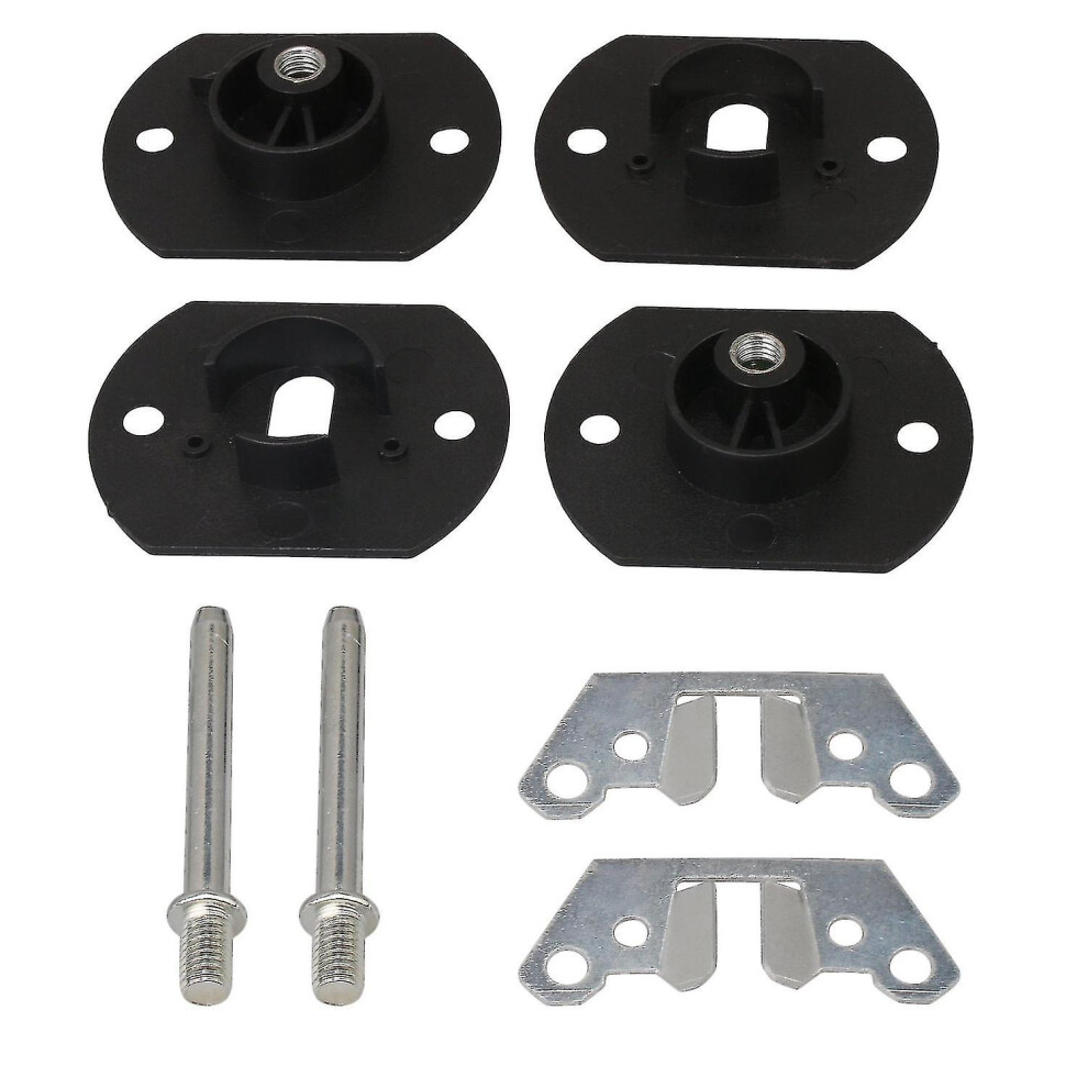 For 2Pcs Sectional Sofa Interlocking Sofa Connector Bracket Part Pin Style Ws4689 8238749149571