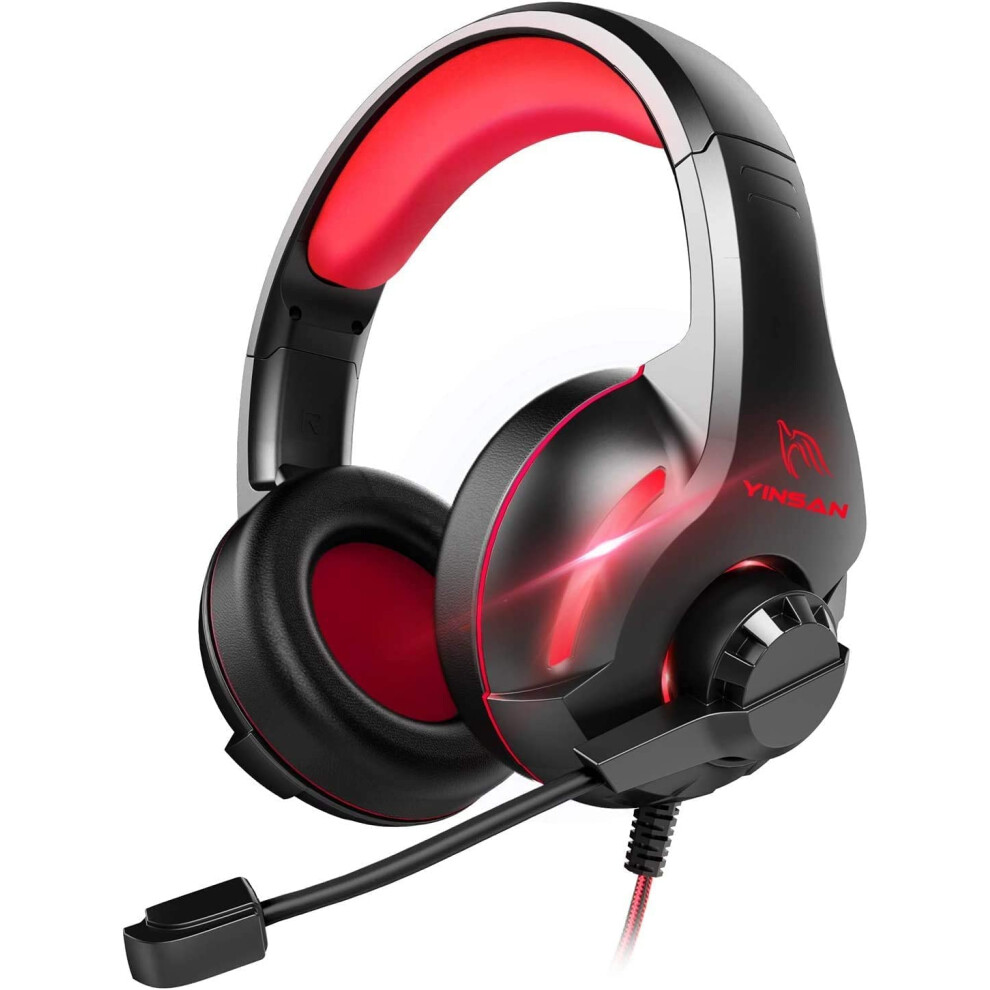 Yinsan Xbox One Gaming Headset With Microphone Ps4 Headphones With Mic 736352291734