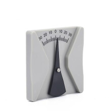 Glasses measuring angle ruler inclination plate protractor