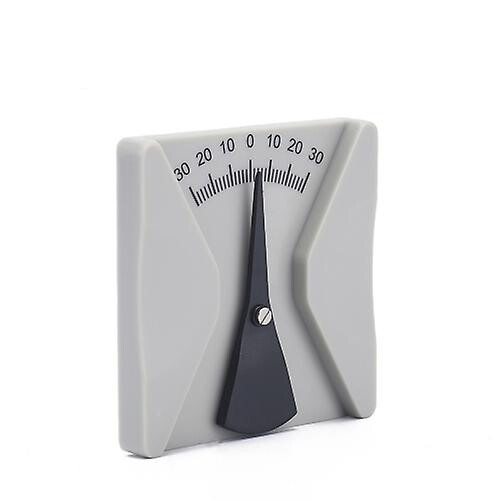 Glasses measuring angle ruler inclination plate protractor