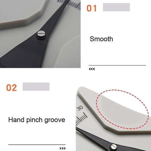 Glasses measuring angle ruler inclination plate protractor 1