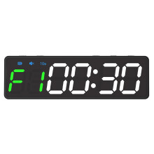 Gymnext Flex Timer - Home Edition - Bluetooth App-controlled Led Interval Timer