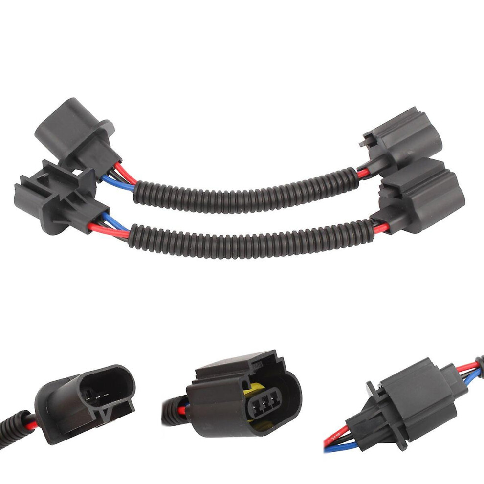 H13 9008 Bulb Extension Wiring Harness Connector Socket Adapter 12Cm(5Inch) Light 8238749150980