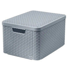 CURVER Korb-Organizer-Behälter mit Deckel, 30 l