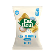 Eat Real Lentil Sea Salt 95g (Pack of 10)