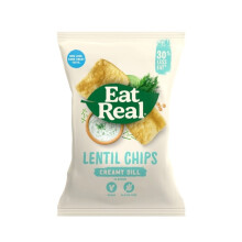 Eat Real Lentil Creamy Dill 95g (Pack of 10)